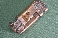 Зажигалка газовая "Shiwag". Лев, царь зверей. 