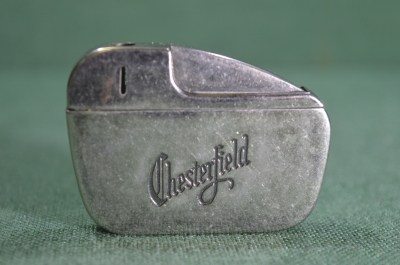 Зажигалка газовая "Chesterfield". 