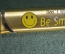Зажигалка газовая "Don't worry, Be smile ". Смайлик.  