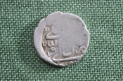 Монета 4 шахи (абаз, аббаси). Сефевиды, Аббас II. Чекан шемахи, 1052-1077 гг. Серебро.