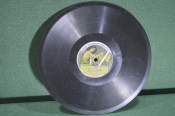 Пластинка патефонная  Пластинка патефонная