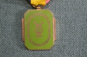 Медаль ветерана, Бельгийская музыка. Лира. In veterani honorem. Musicorum Belgarum. Бельгия. Медаль ветерана, Бельгийская музыка. Лира. In veterani honorem. Musicorum Belgarum. Бельгия.