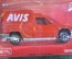 Модель машинка "Renault Express Avis". Majorette. Блистер. Винтаж. Франция.