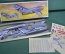 Модель сборная, самолет советский "MIG-15, МИГ". Полный комплект. Авиация. ГДР. 1970-е годы. #G4