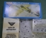 Модель сборная, самолет "Spitfire XIV and Flying bomb" Полный компл. Авиация NOVO Aircraft. СССР #G4