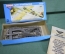Модель сборная, самолет "Spitfire XIV and Flying bomb" Полный компл. Авиация NOVO Aircraft. СССР #G4
