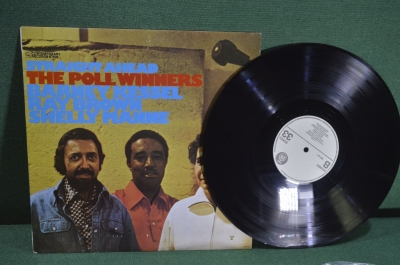 Пластинка виниловая "Straight Ahead. The Poll Winners". Sokoj. Винил, Югославия.