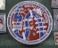 Знак значок "Мосты Москвы". Набор 25 шт. СССР. #Z1
