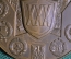 Настольная медаль "30 лет Варшавский договор на страже мира и социализма". СССР.