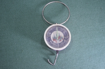 Весы безмен "Кремль". Латвия. Клеймо. СССР.