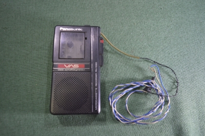 Диктофон "Panasonic RN-106D". Винтаж. Япония.