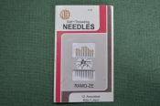 Иглы для шитья, иголки швейные. Упаковка, набор (12 штук). Needles. Ramo-Ze. Япония, Japan.  Иглы для шитья, иголки швейные. Упаковка, набор (12 штук). Needles. Ramo-Ze. Япония, Japan.
