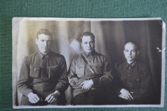Фотография "Служивые с погонами МВУ". 
