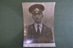 Фотография "Служивый с погонами ГБ". Госбезопасность.