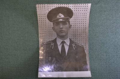 Фотография "Служивый с погонами ГБ". Госбезопасность.