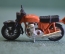 Мотоцикл модель "Хонда Honda Hondarora". Matchbox. Англия. 1970е.