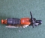 Мотоцикл модель "Хонда Honda Hondarora". Matchbox. Англия. 1970е.