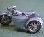 Мотоцикл с коляской модель "Триумф Triumph". Matchbox. Англия. 1960е.