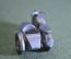 Мотоцикл с коляской модель "Триумф Triumph". Matchbox. Англия. 1960е.