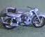 Мотоцикл с коляской модель "Триумф Triumph". Matchbox. Англия. 1960е.
