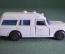 Машинка модель Matchbox Speed Kings "Mercedes Benz Ambulance Скорая Помощь". Великобритания. 1960е
