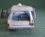 Машинка модель Matchbox Speed Kings "Mercedes Benz Ambulance Скорая Помощь". Великобритания. 1960е