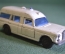 Машинка модель Matchbox Speed Kings "Mercedes Benz Ambulance Скорая Помощь". Великобритания. 1960е