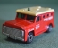 Машинка модель Matchbox Superfast "Armored Truck". Коробка. Великобритания. 1978 г.