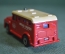 Машинка модель Matchbox Superfast "Armored Truck". Коробка. Великобритания. 1978 г.