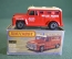 Машинка модель Matchbox Superfast "Armored Truck". Коробка. Великобритания. 1978 г.