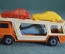 Машинка модель Matchbox Superfast "Car Transporter". Коробка. Великобритания. 1976 г.