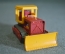 Машинка модель бульдозер Matchbox "Case Tractor". Великобритания. 1969 г.