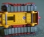 Машинка модель бульдозер Matchbox "Case Tractor". Великобритания. 1969 г.