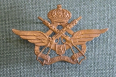 Кокарда полковая знак линейного стрелкового полка Королевских ВС. Бельгия.
