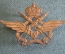 Кокарда полковая знак линейного стрелкового полка Королевских ВС. Бельгия.