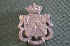 Кокарда полковая знак 3го линейного пехотного полка Королевских ВС. Бельгия.