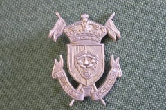 Кокарда полковая знак автомобильного бронеавтомобильного полка Королевских ВС. Бельгия.