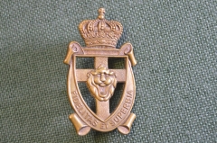 Кокарда полковая знак Батальон Освобождения Королевских ВС. Бельгия.
