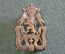Кокарда полковая знак 2-й Уланский полк Королевских ВС. Бельгия.