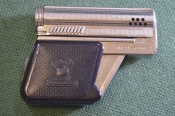 Зажигалка пистолет бензиновая Imco 6900. Имко. Винтаж. Австрия.