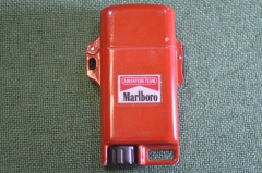 Зажигалка "Сигареты Мальборо Marlboro". Металл.