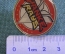 Знак значок "Vanke Rays". Хоккей. Шеньжень. Китай.