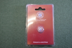 Знак значок "FC Bayern Munchen Футбольный Клуб". Футбол. Блистер. Германия.