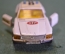 Машинка модель Matchbox Speed Kings "Mercedes SLC 350 Police". Великобритания. 1974 г.
