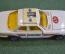 Машинка модель Matchbox Speed Kings "Mercedes SLC 350 Police". Великобритания. 1974 г.