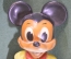 Игрушка резиновая "Микки Маус большой". Дисней. Disney. США. Америка. 1964 год.
