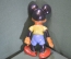 Игрушка резиновая "Микки Маус большой". Дисней. Disney. США. Америка. 1964 год.