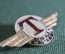 Знак, значок, кокарда "Такси, таксист". 