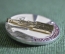 Знак, значок "Москва - город мира". СССР.