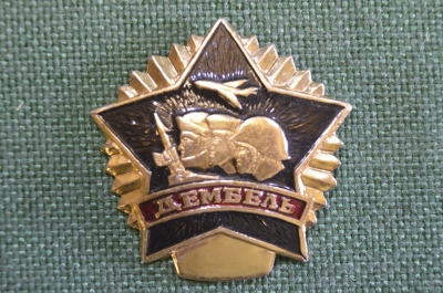 Знак, значок "Дембель". 